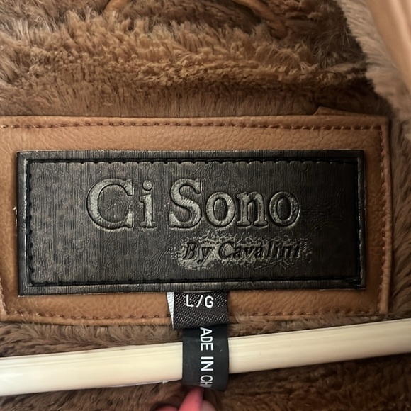 Brown Moto jacket - Picture 2 of 3